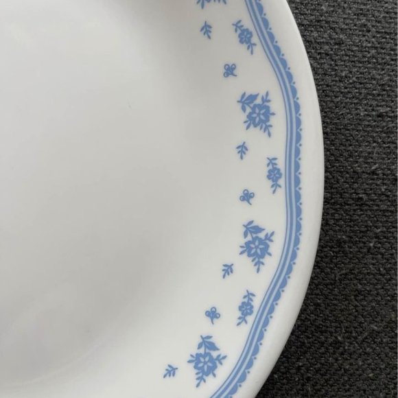 Vintage Corelle | Blue Floral Dinner Plates - Picture 1 of 9